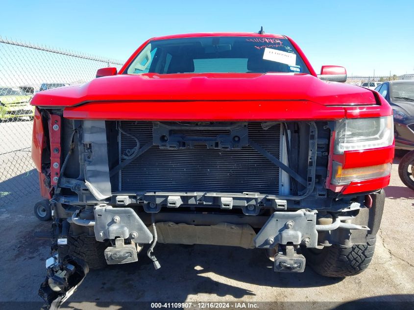 2016 Chevrolet Silverado 2Lt VIN: 3GCUKREC3GG370979 Lot: 41109907