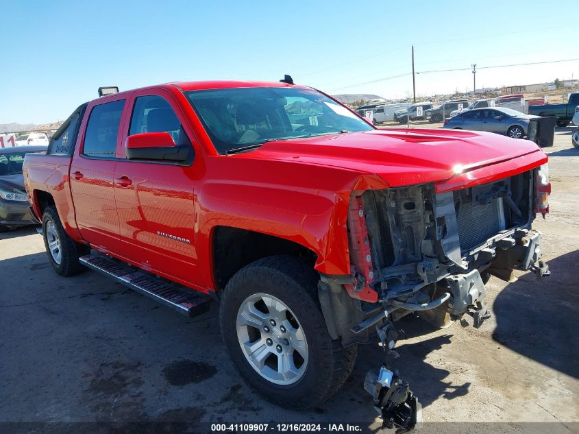 2016 Chevrolet Silverado 2Lt VIN: 3GCUKREC3GG370979 Lot: 41109907