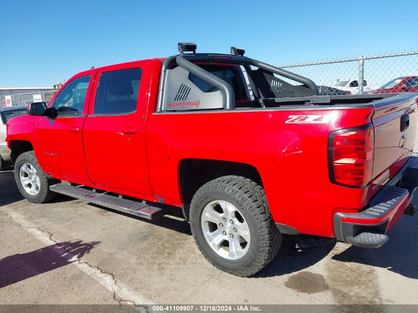 2016 Chevrolet Silverado 2Lt VIN: 3GCUKREC3GG370979 Lot: 41109907