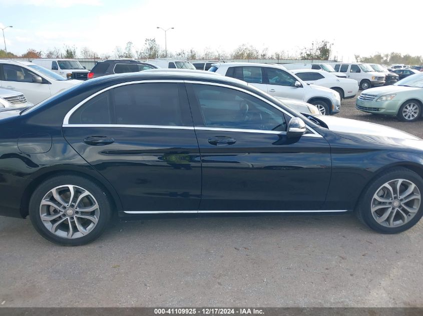 VIN 55SWF4JB3FU053008 2015 Mercedes-Benz C 300, Lux... no.13