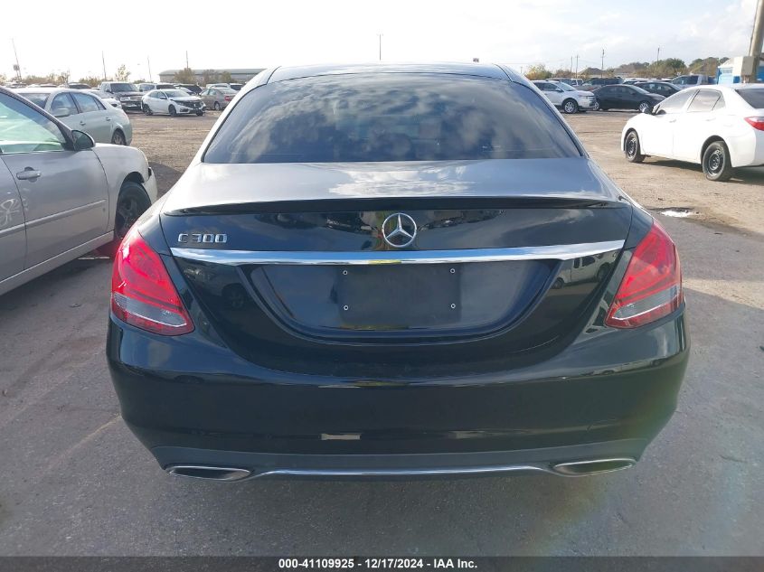 VIN 55SWF4JB3FU053008 2015 Mercedes-Benz C 300, Lux... no.16