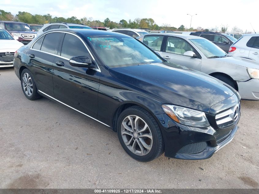 VIN 55SWF4JB3FU053008 2015 Mercedes-Benz C 300, Lux... no.1