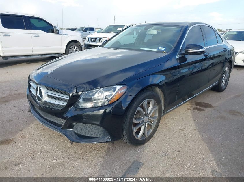 VIN 55SWF4JB3FU053008 2015 Mercedes-Benz C 300, Lux... no.2