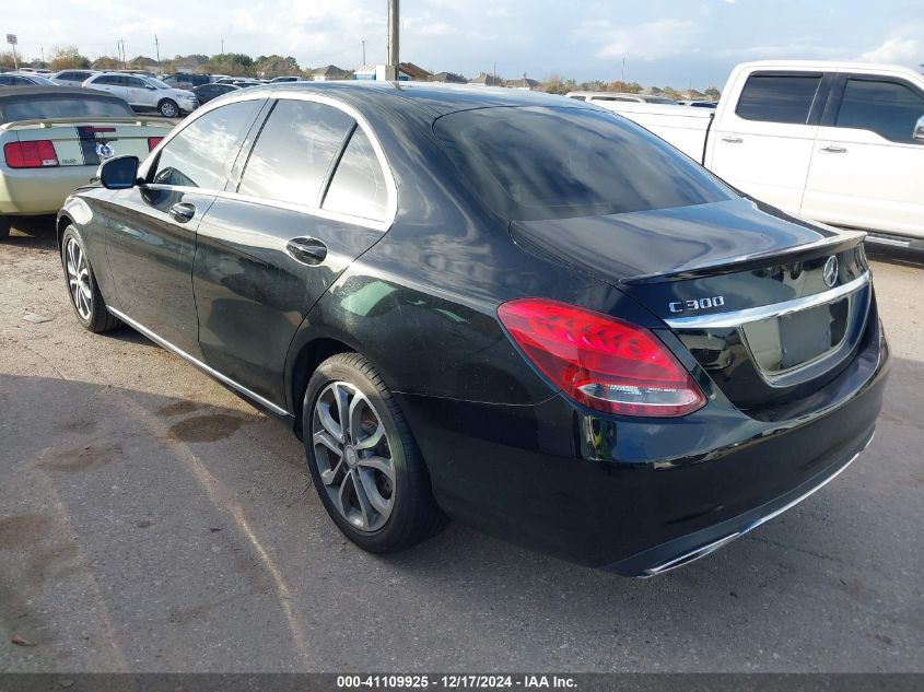 VIN 55SWF4JB3FU053008 2015 Mercedes-Benz C 300, Lux... no.3