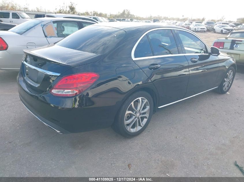 VIN 55SWF4JB3FU053008 2015 Mercedes-Benz C 300, Lux... no.4