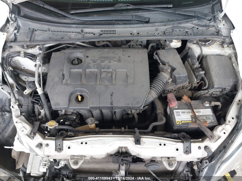 2014 TOYOTA COROLLA LE - 2T1BURHE5EC067045