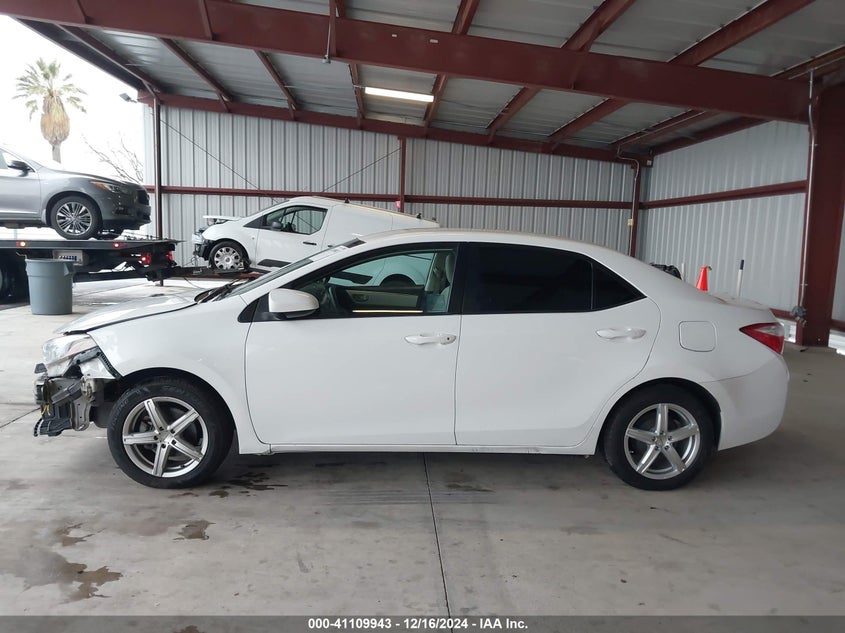 2014 TOYOTA COROLLA LE - 2T1BURHE5EC067045