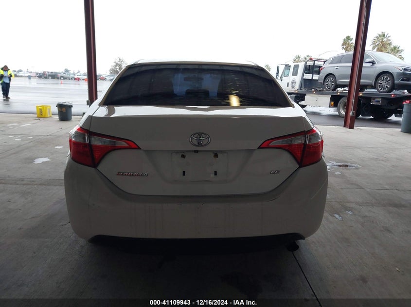 2014 TOYOTA COROLLA LE - 2T1BURHE5EC067045