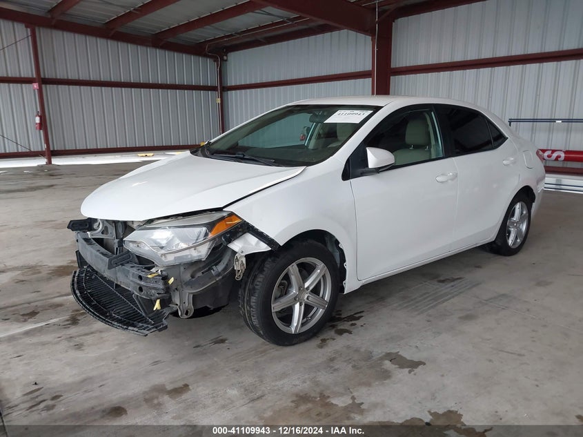 2014 TOYOTA COROLLA LE - 2T1BURHE5EC067045