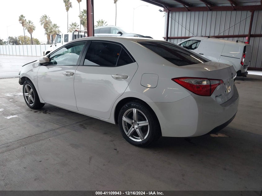 2014 TOYOTA COROLLA LE - 2T1BURHE5EC067045