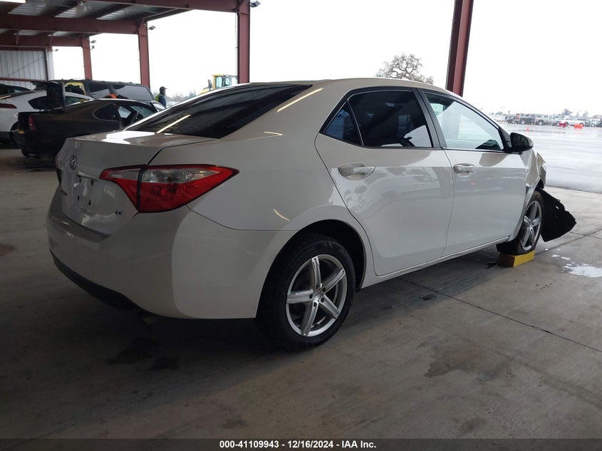 2014 TOYOTA COROLLA LE - 2T1BURHE5EC067045