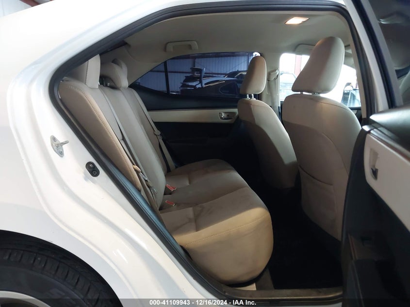 2014 TOYOTA COROLLA LE - 2T1BURHE5EC067045