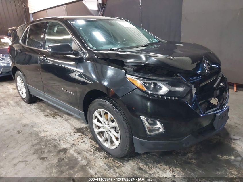 VIN 2GNAXUEV4K6161545 2019 Chevrolet Equinox, LT no.1