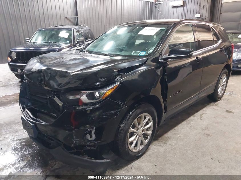 VIN 2GNAXUEV4K6161545 2019 Chevrolet Equinox, LT no.2