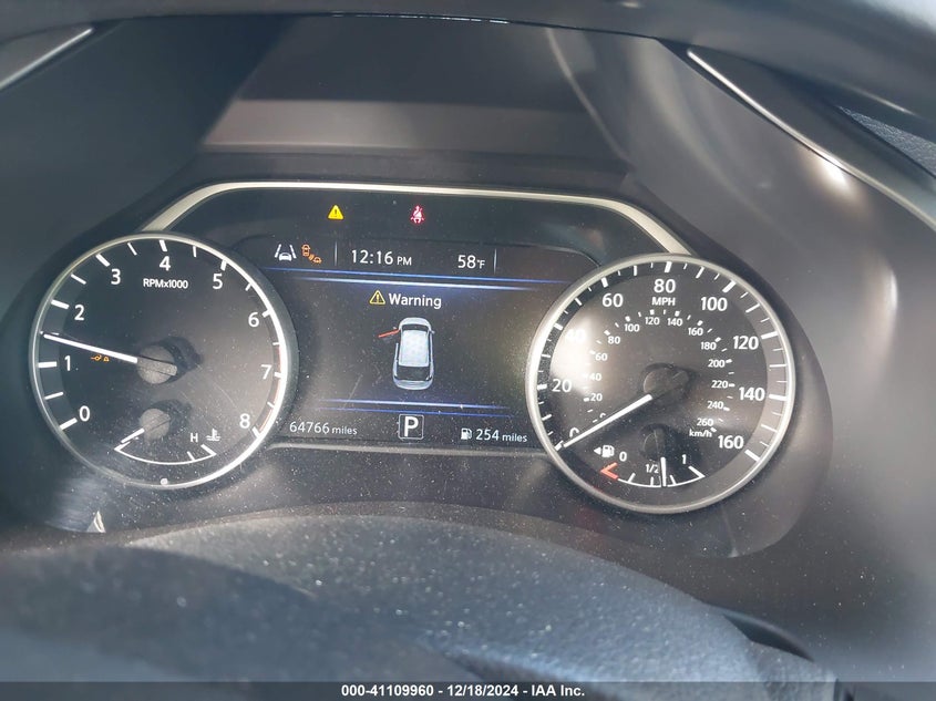 2021 NISSAN MURANO 3.5L V-6 DOHC, VVT, (VIN: 5N1AZ2BS3MC125028