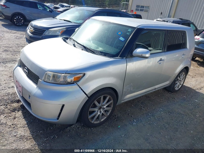 Vin: jtlze4fe7a1100437, lot: 41600091, scion xb 20102