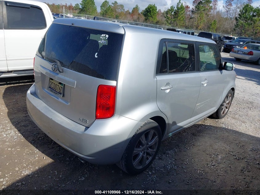 Vin: jtlze4fe7a1100437, lot: 41600091, scion xb 20104