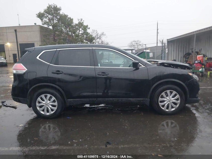 2016 NISSAN ROGUE S - 5N1AT2MN9GC761319