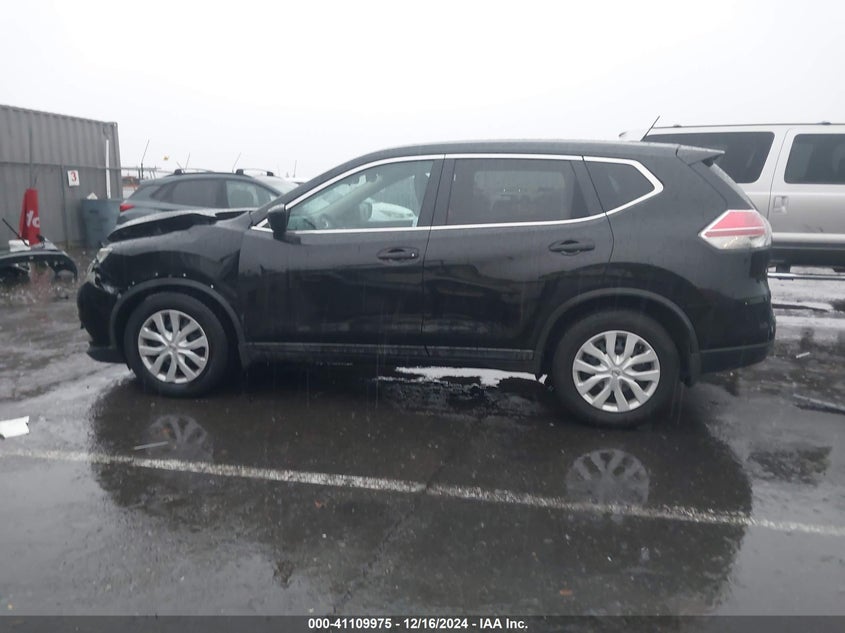 2016 NISSAN ROGUE S - 5N1AT2MN9GC761319