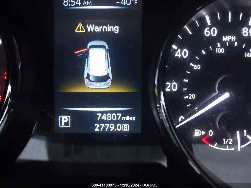 2016 NISSAN ROGUE S - 5N1AT2MN9GC761319