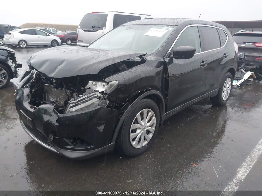 2016 NISSAN ROGUE S - 5N1AT2MN9GC761319