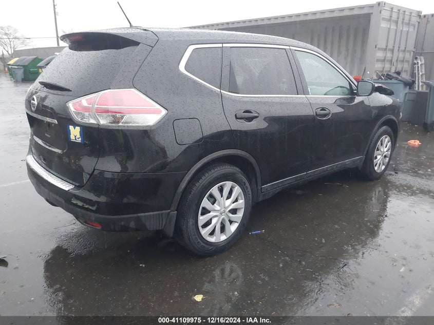 2016 NISSAN ROGUE S - 5N1AT2MN9GC761319