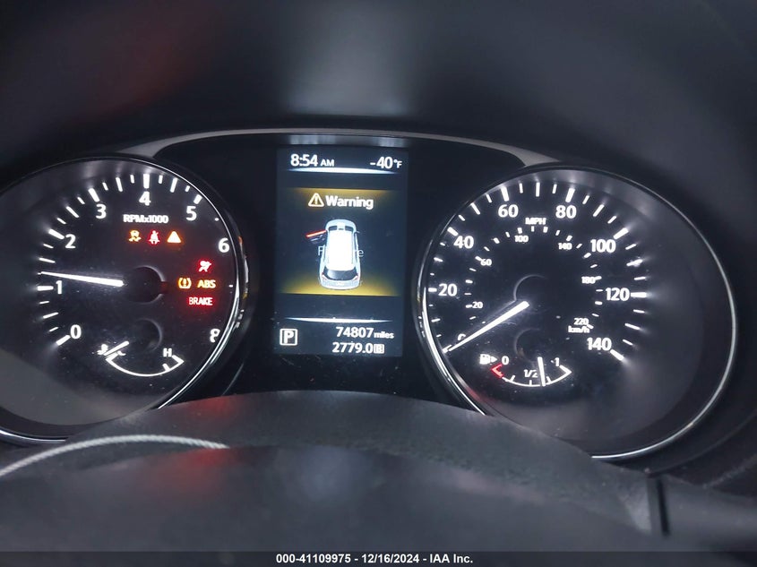 2016 NISSAN ROGUE S - 5N1AT2MN9GC761319