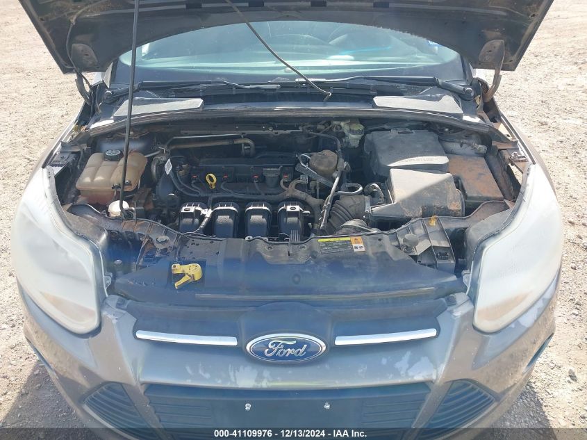 VIN 1FADP3F21DL190389 2013 Ford Focus, SE no.10