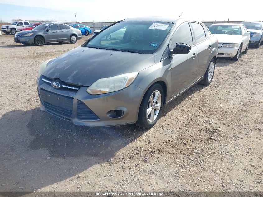 VIN 1FADP3F21DL190389 2013 Ford Focus, SE no.2