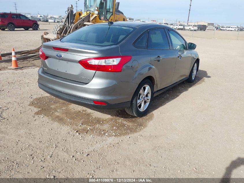 VIN 1FADP3F21DL190389 2013 Ford Focus, SE no.4