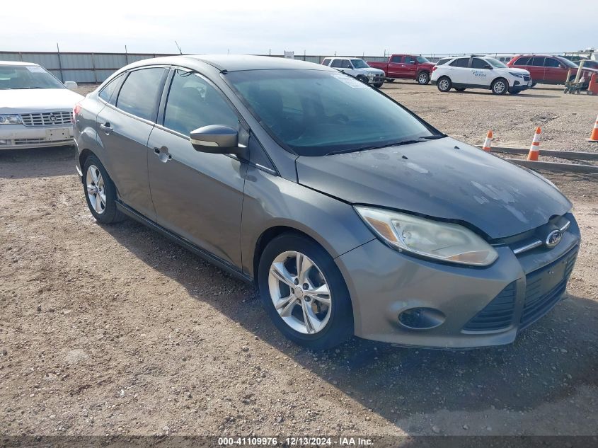 VIN 1FADP3F21DL190389 2013 Ford Focus, SE no.6