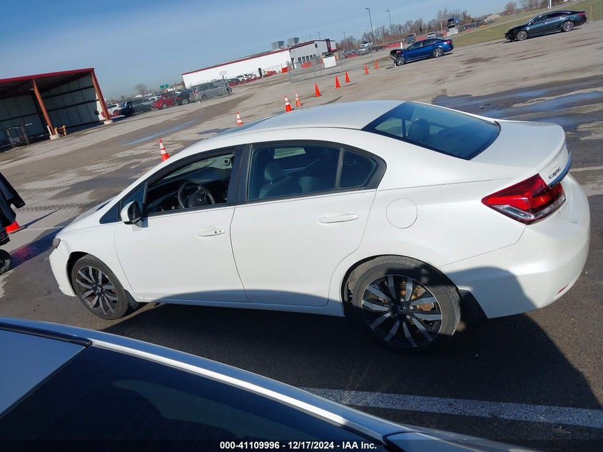 2015 HONDA CIVIC VIN: 19XFB2F9XFE091820