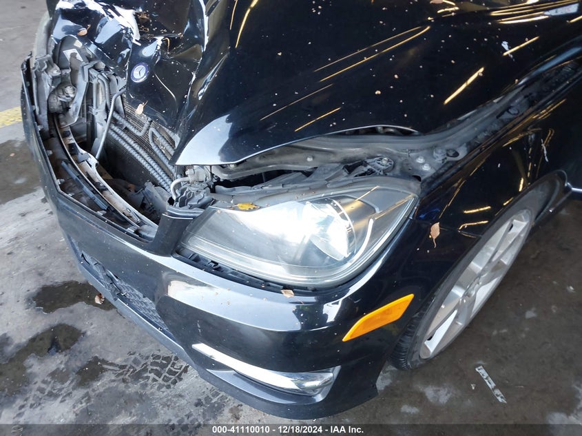 2014 MERCEDES-BENZ C 250 VIN: WDDGF4HBXEG230420
