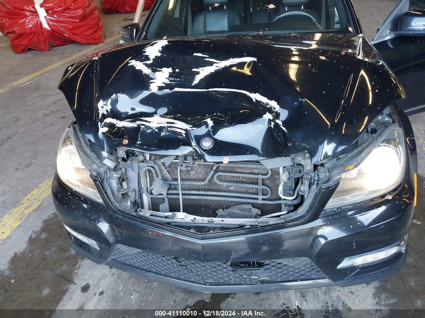 2014 MERCEDES-BENZ C 250 VIN: WDDGF4HBXEG230420