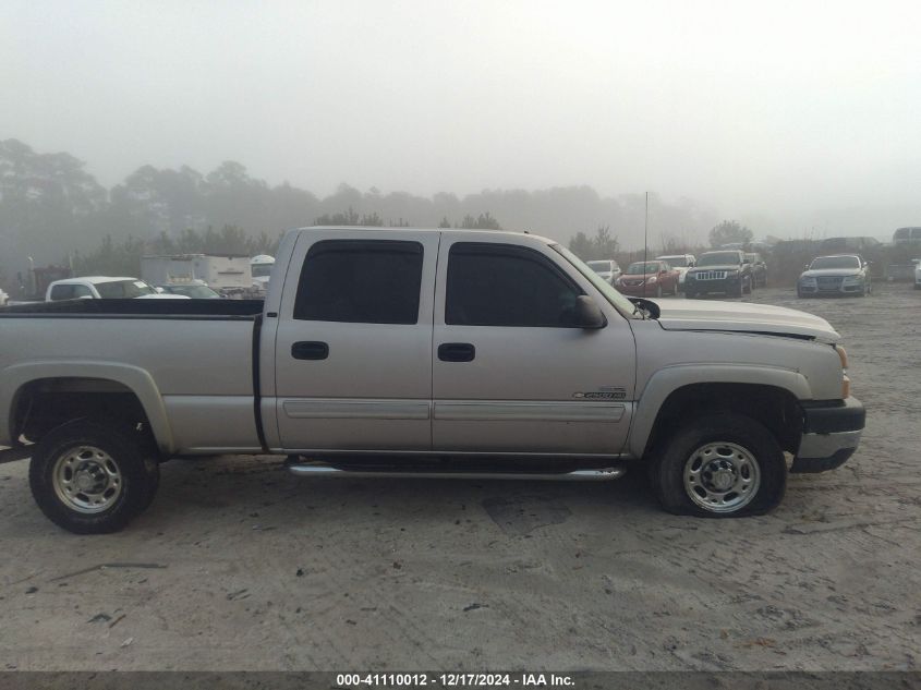 2007 Chevrolet Silverado 2500Hd Classic Lt3 VIN: 1GCHK23D07F169871 Lot: 41110012