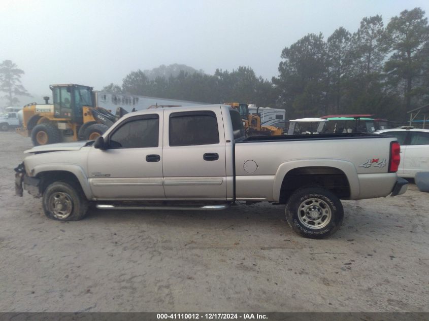 2007 Chevrolet Silverado 2500Hd Classic Lt3 VIN: 1GCHK23D07F169871 Lot: 41110012