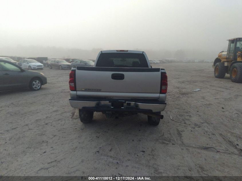 2007 Chevrolet Silverado 2500Hd Classic Lt3 VIN: 1GCHK23D07F169871 Lot: 41110012