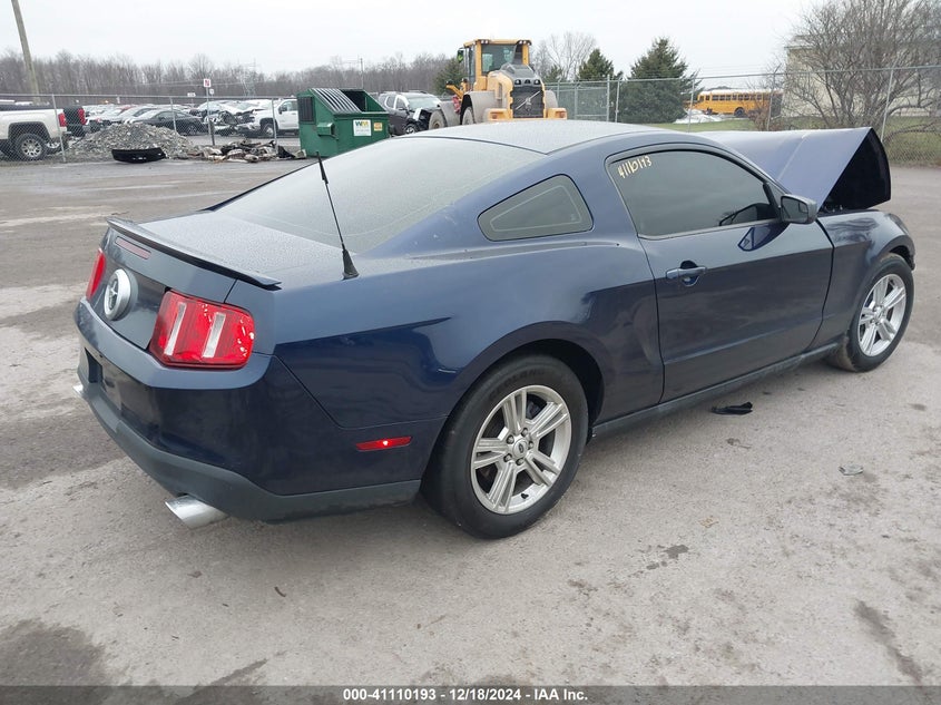 2011 FORD MUSTANG VIN: 1ZVBP8AM9B5105773