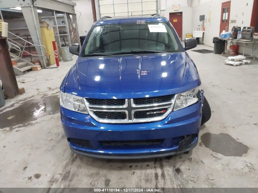 VIN 3C4PDCAB0FT531375 2015 Dodge Journey, SE no.12