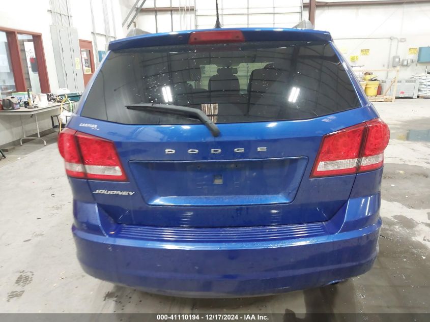 VIN 3C4PDCAB0FT531375 2015 Dodge Journey, SE no.16