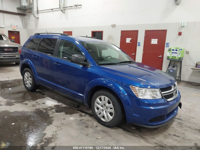 VIN 3C4PDCAB0FT531375 2015 Dodge Journey, SE no.1