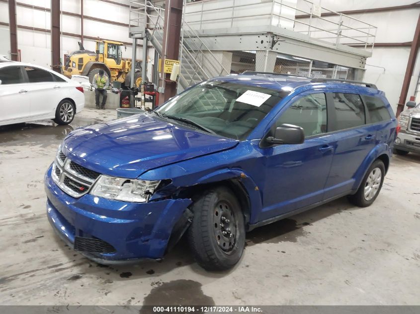 VIN 3C4PDCAB0FT531375 2015 Dodge Journey, SE no.2