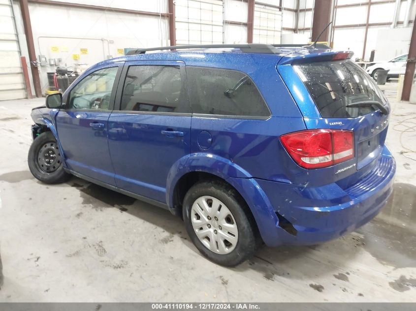 VIN 3C4PDCAB0FT531375 2015 Dodge Journey, SE no.3