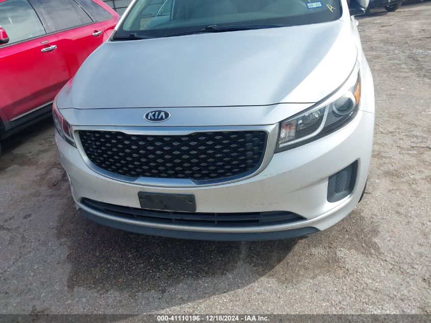 VIN KNDMB5C16G6134189 2016 KIA Sedona, LX no.6