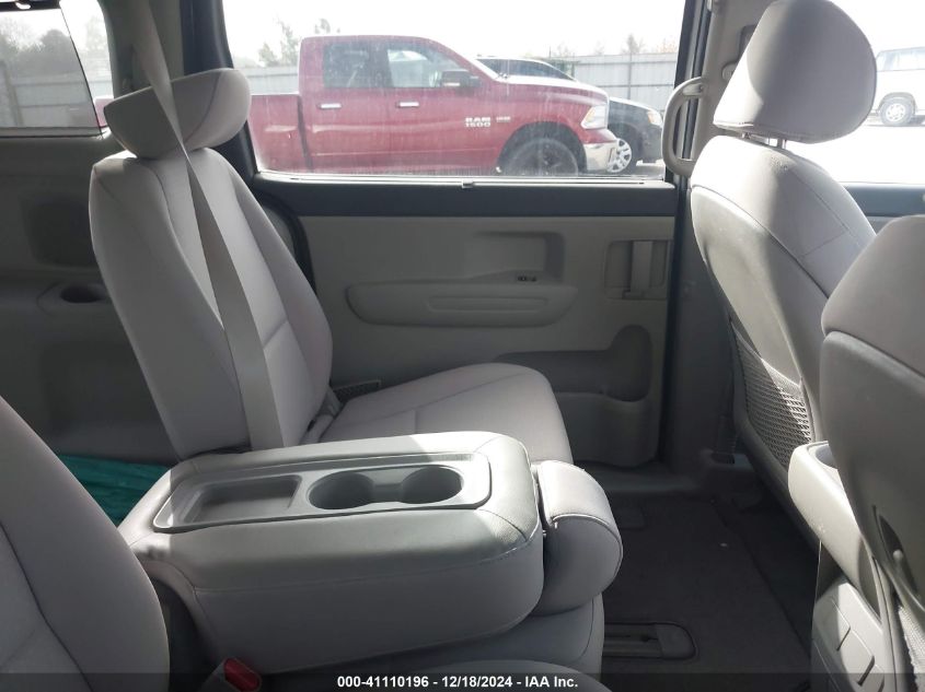 VIN KNDMB5C16G6134189 2016 KIA Sedona, LX no.8