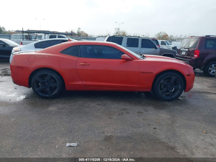 2012 Chevrolet Camaro 2Lt VIN: 2G1FC1E35C9133754 Lot: 41110208