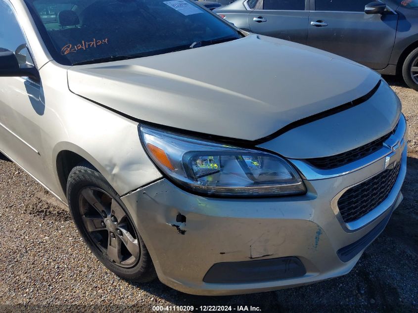 2014 Chevrolet Malibu, 1LS