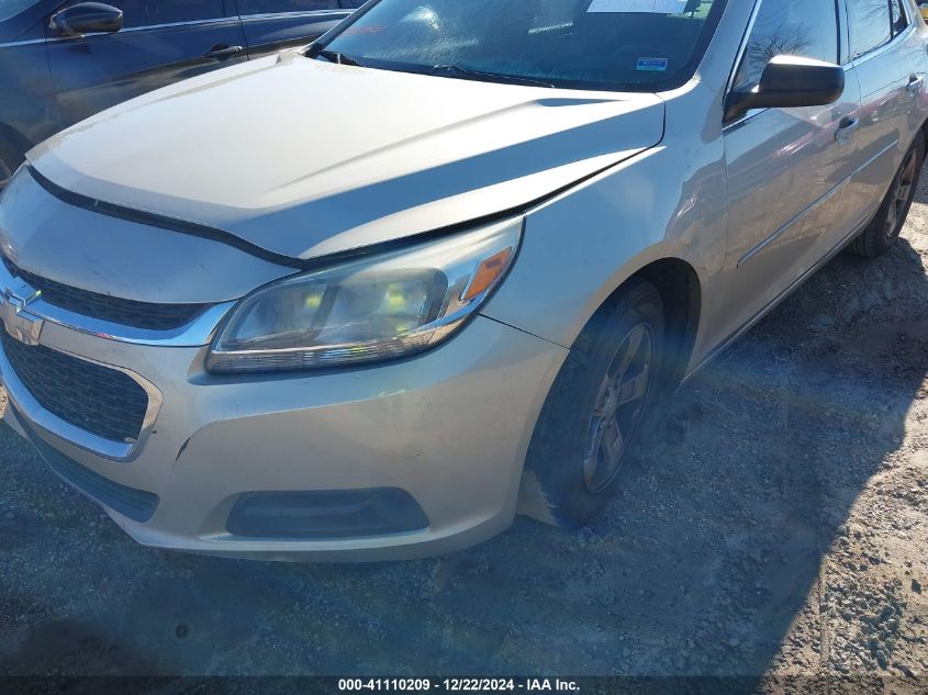 VIN 1G11B5SL4EF110078 2014 Chevrolet Malibu, 1LS no.2