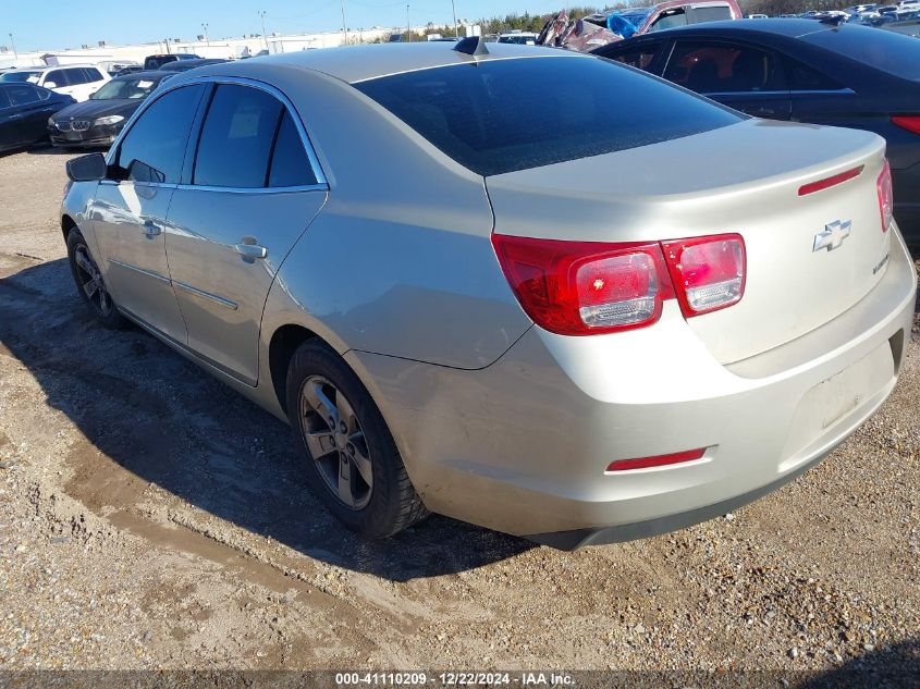 VIN 1G11B5SL4EF110078 2014 Chevrolet Malibu, 1LS no.3