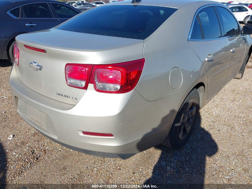 VIN 1G11B5SL4EF110078 2014 Chevrolet Malibu, 1LS no.4